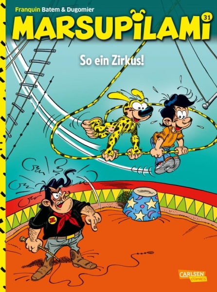 Marsupilami 31: So ein Zirkus!